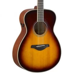 Yamaha FS-TA TransAcoustic Concert Guitar - Brown Sunburst