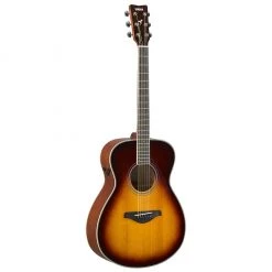 Yamaha FS-TA TransAcoustic Concert Guitar - Brown Sunburst