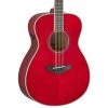 Yamaha TransAcoustic Concert Guitar – Ruby Red