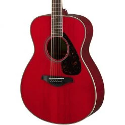 Yamaha FS820 - Ruby Red Acoustic Guitars