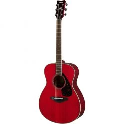 Yamaha FS820 - Ruby Red Acoustic Guitars