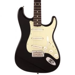 Fender - Made In Japan Traditional 60s Stratocaster, Rosewood Fingerboard - Black Electric Guitars