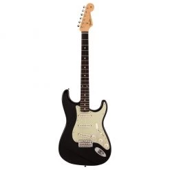 Fender - Made In Japan Traditional 60s Stratocaster, Rosewood Fingerboard - Black Electric Guitars