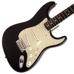 Fender - Made In Japan Traditional 60s Stratocaster, Rosewood Fingerboard - Black Electric Guitars