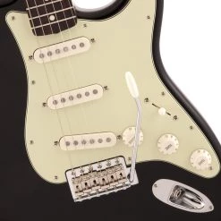 Fender - Made In Japan Traditional 60s Stratocaster, Rosewood Fingerboard - Black Electric Guitars