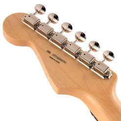 Fender - Made In Japan Traditional 60s Stratocaster, Rosewood Fingerboard - Black Electric Guitars