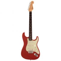 Fender - Made In Japan Traditional 60s Stratocaster, Rosewood Fingerboard - Fiesta Red