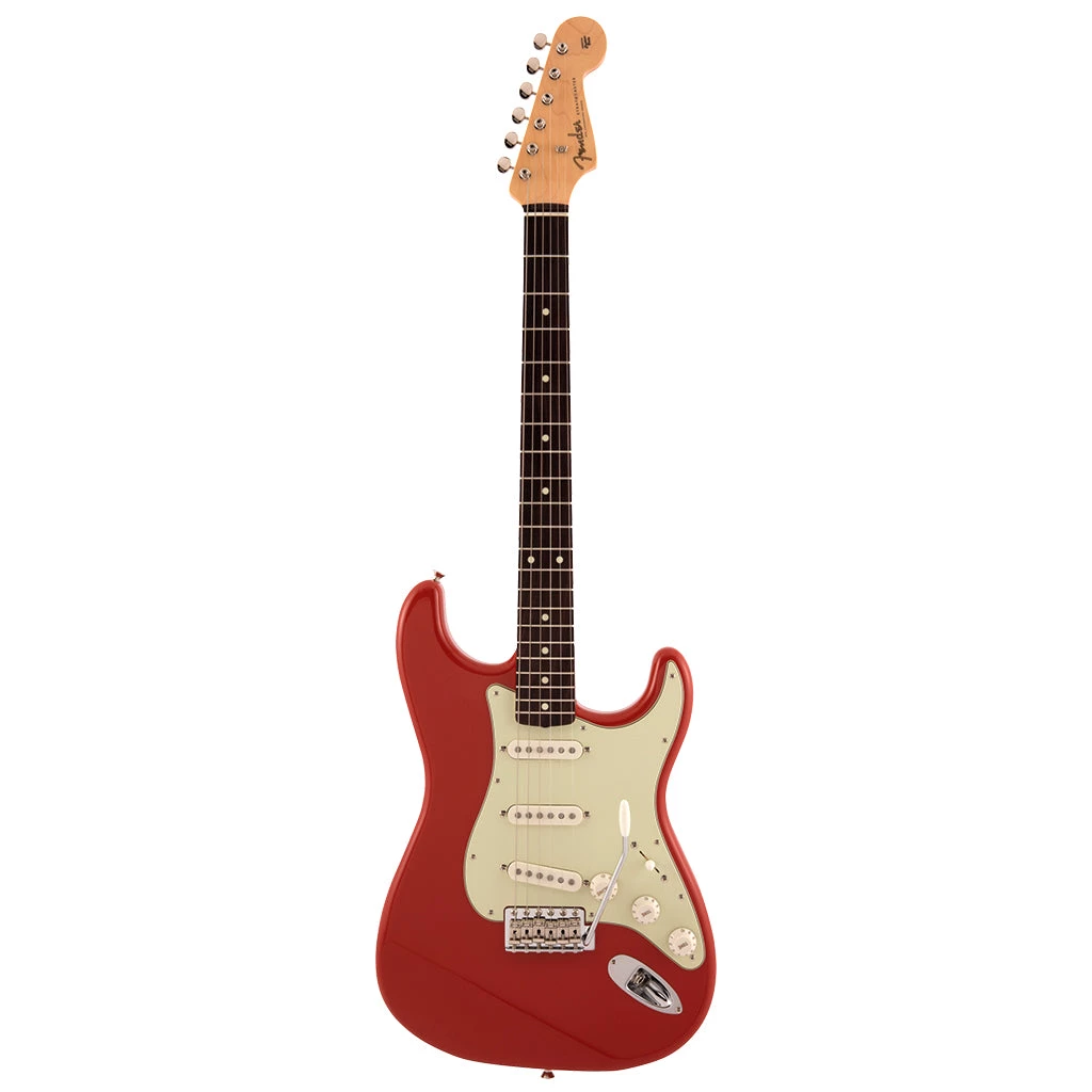Fender - Made In Japan Traditional 60s Stratocaster, Rosewood Fingerboard - Fiesta Red