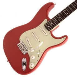Fender - Made In Japan Traditional 60s Stratocaster, Rosewood Fingerboard - Fiesta Red