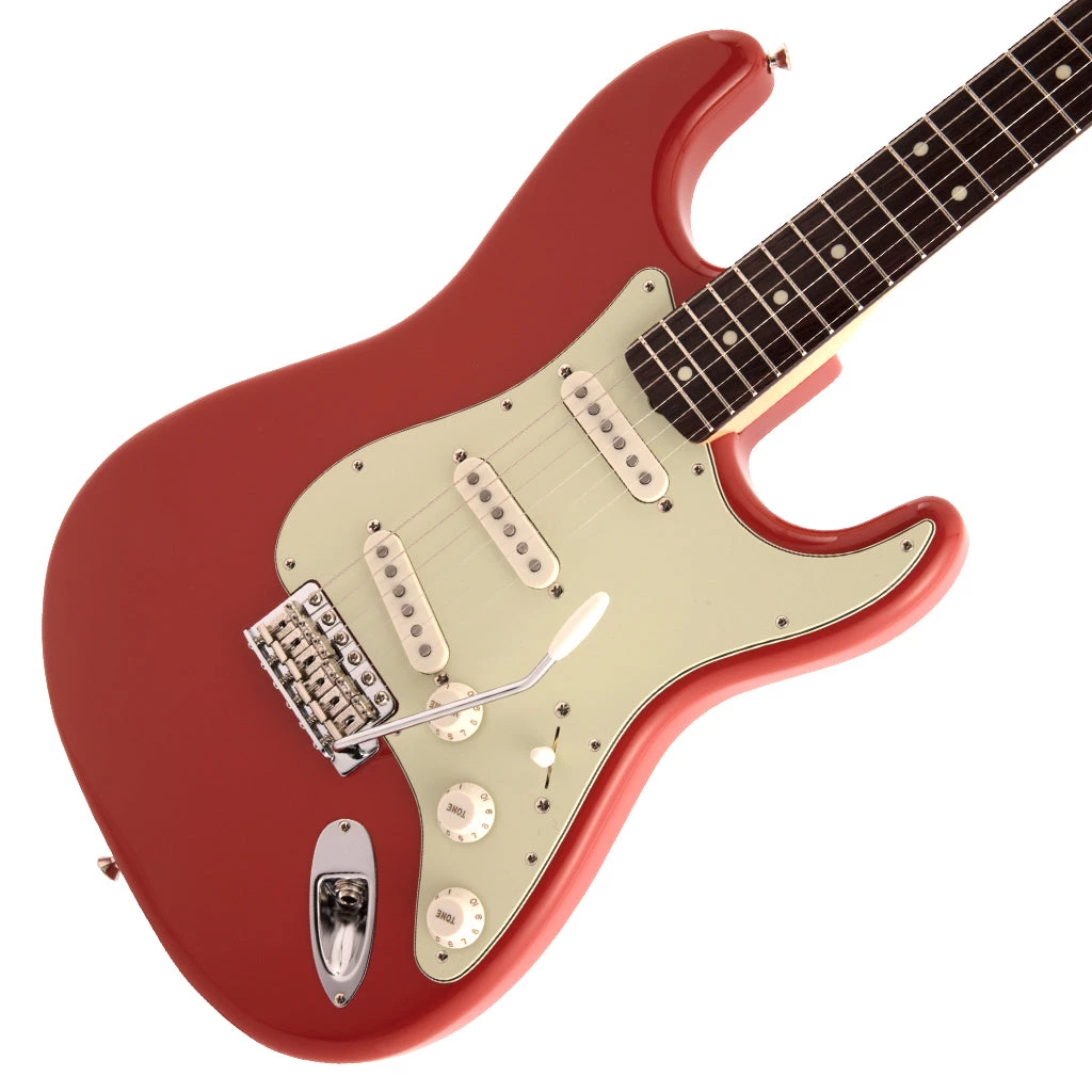 Fender - Made In Japan Traditional 60s Stratocaster, Rosewood Fingerboard - Fiesta Red