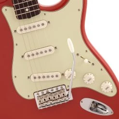 Fender - Made In Japan Traditional 60s Stratocaster, Rosewood Fingerboard - Fiesta Red