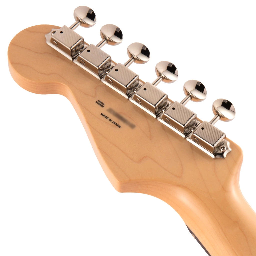 Fender - Made In Japan Traditional 60s Stratocaster, Rosewood Fingerboard - Fiesta Red