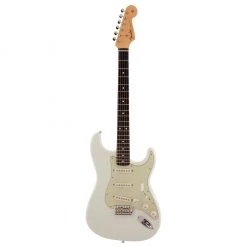 Fender - Made In Japan Traditional 60s Stratocaster, Rosewood Fingerboard - Olympic White