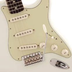 Fender - Made In Japan Traditional 60s Stratocaster, Rosewood Fingerboard - Olympic White