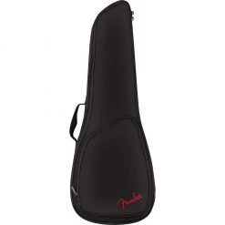 See All Fender - FU610 Concert Ukulele Gig Bag, Black