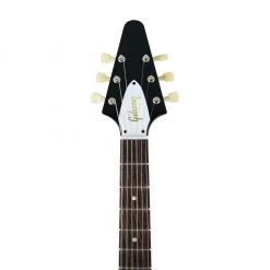 Electric Guitars Gibson Custom Shop 1967 Mahogany Flying V Maestro - Sparkling Burgundy