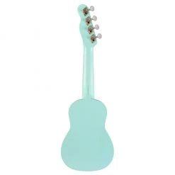 Fender Venice Soprano Uke, Walnut Fingerboard, Daphne Blue Ukuleles