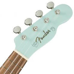 Fender Venice Soprano Uke, Walnut Fingerboard, Daphne Blue Ukuleles