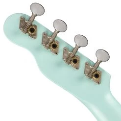 Fender Venice Soprano Uke, Walnut Fingerboard, Daphne Blue Ukuleles