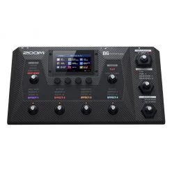 See All Zoom B6 Bass Effects & Amp Simulator