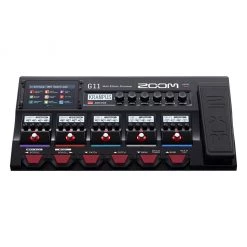 Zoom G11 Guitar Effects & Amp Simulator
