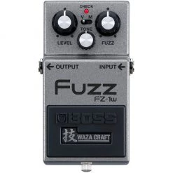 See All Boss FZ-1W Waza Vintage Fuzz