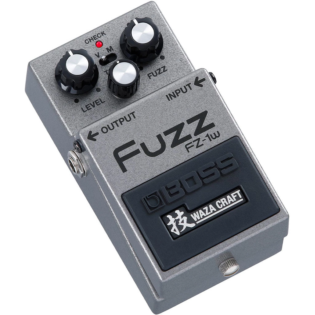 See All Boss FZ-1W Waza Vintage Fuzz