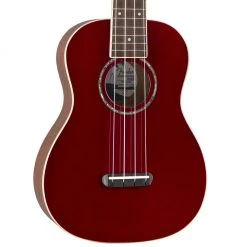 Fender - Zuma Classic Concert Uke, Walnut Fingerboard, Candy Apple Red