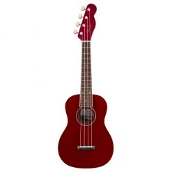 Fender - Zuma Classic Concert Uke, Walnut Fingerboard, Candy Apple Red