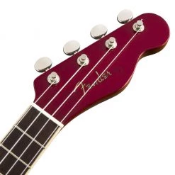 Fender - Zuma Classic Concert Uke, Walnut Fingerboard, Candy Apple Red