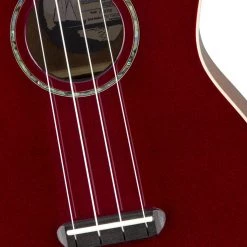 Fender - Zuma Classic Concert Uke, Walnut Fingerboard, Candy Apple Red
