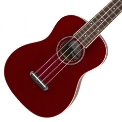 Fender - Zuma Classic Concert Uke, Walnut Fingerboard, Candy Apple Red