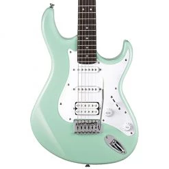 Electric Guitars Cort G110 CGN Electric Guitar Caribbean Green