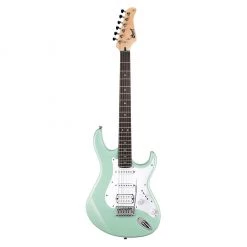 Electric Guitars Cort G110 CGN Electric Guitar Caribbean Green