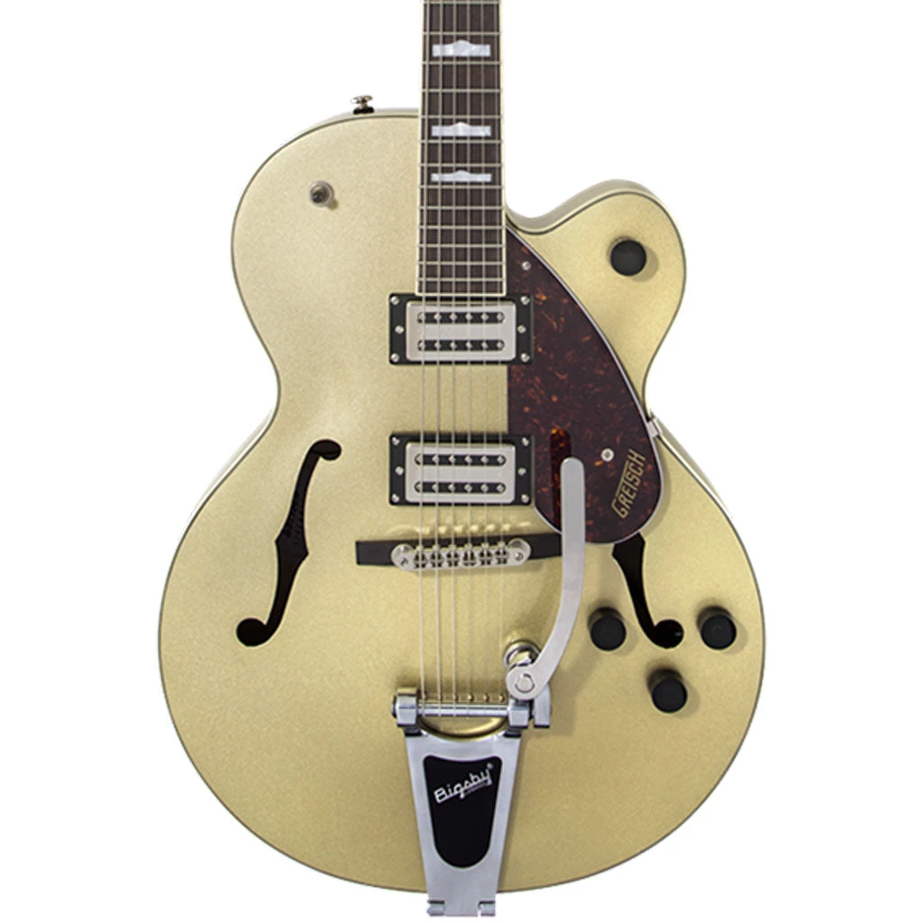 Electric Guitars Gretsch G2420T Streamliner™ Hollow Body With Bigsby®, Laurel Fingerboard, Broad'Tron™ BT-2S Pickups, Golddust