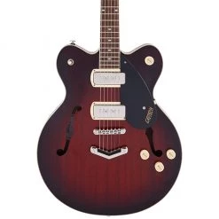 Electric Guitars Gretsch G2622-P90 Streamliner™ Center Block Double-Cut P90 With V-Stoptail, Laurel Fingerboard, Claret Burst