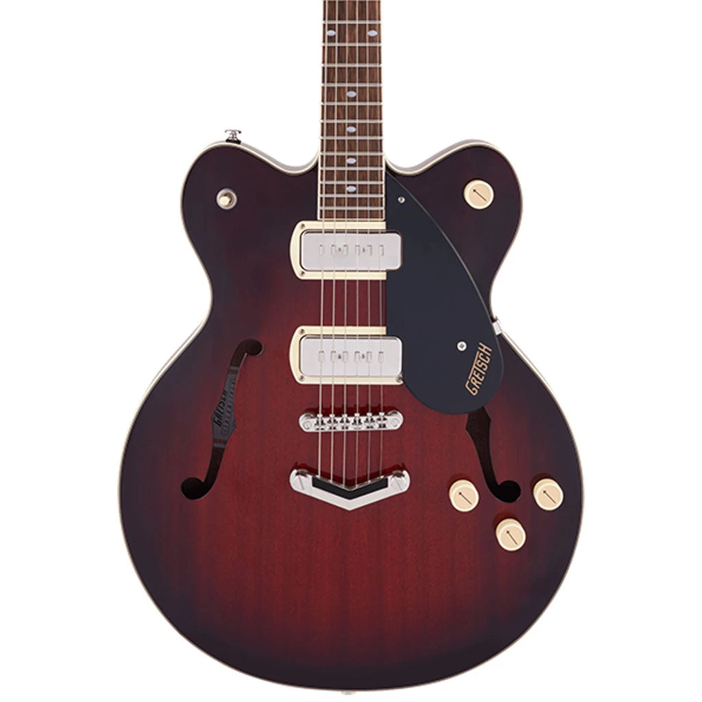 Electric Guitars Gretsch G2622-P90 Streamliner™ Center Block Double-Cut P90 With V-Stoptail, Laurel Fingerboard, Claret Burst