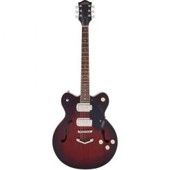Electric Guitars Gretsch G2622-P90 Streamliner™ Center Block Double-Cut P90 With V-Stoptail, Laurel Fingerboard, Claret Burst