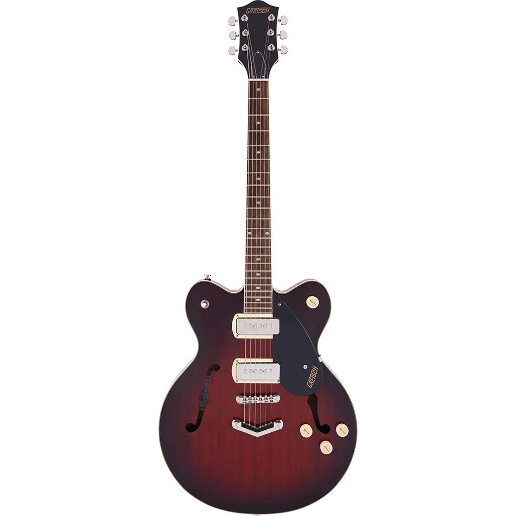 Electric Guitars Gretsch G2622-P90 Streamliner™ Center Block Double-Cut P90 With V-Stoptail, Laurel Fingerboard, Claret Burst