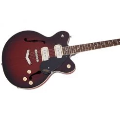 Electric Guitars Gretsch G2622-P90 Streamliner™ Center Block Double-Cut P90 With V-Stoptail, Laurel Fingerboard, Claret Burst