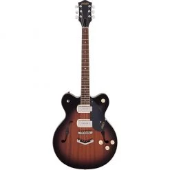 Gretsch G2622-P90 Streamliner Centre Block Double Cut - Havana Burst