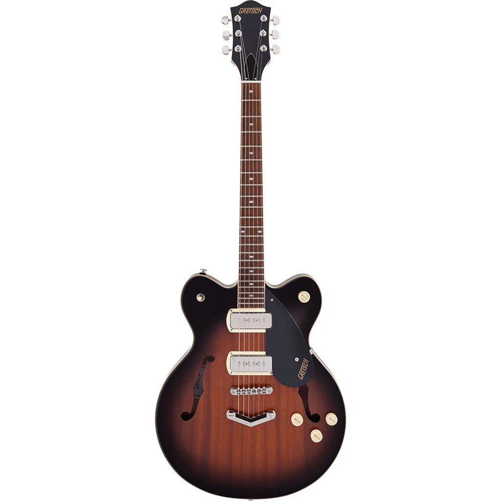 Gretsch G2622-P90 Streamliner Centre Block Double Cut - Havana Burst