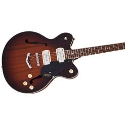 Gretsch G2622-P90 Streamliner Centre Block Double Cut - Havana Burst