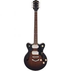 Gretsch - G2655-P90 Streamliner™ Center Block Jr. Double-Cut P90 With V-Stoptail - Laurel Fingerboard - Brownstone