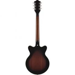 Gretsch - G2655-P90 Streamliner™ Center Block Jr. Double-Cut P90 With V-Stoptail - Laurel Fingerboard - Brownstone