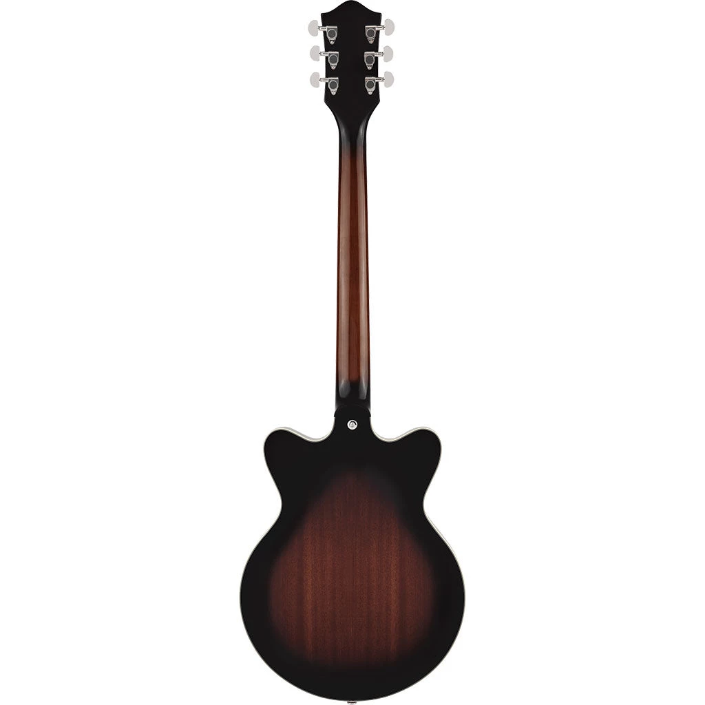 Gretsch - G2655-P90 Streamliner™ Center Block Jr. Double-Cut P90 With V-Stoptail - Laurel Fingerboard - Brownstone