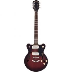 Gretsch G2655-P90 Streamliner™ Center Block Jr. Double-Cut P90 With V-Stoptail, Laurel Fingerboard, Claret Burst Electric Guitars