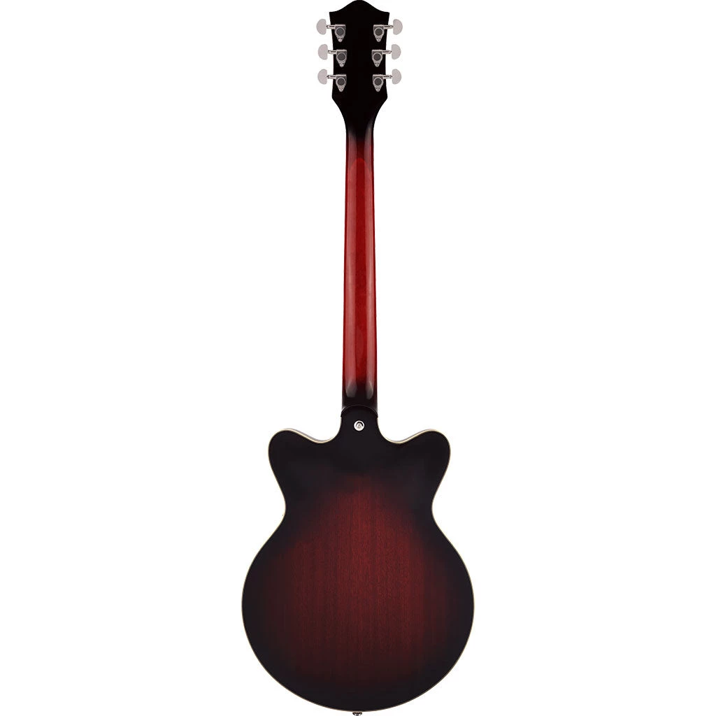 Gretsch G2655-P90 Streamliner™ Center Block Jr. Double-Cut P90 With V-Stoptail, Laurel Fingerboard, Claret Burst Electric Guitars