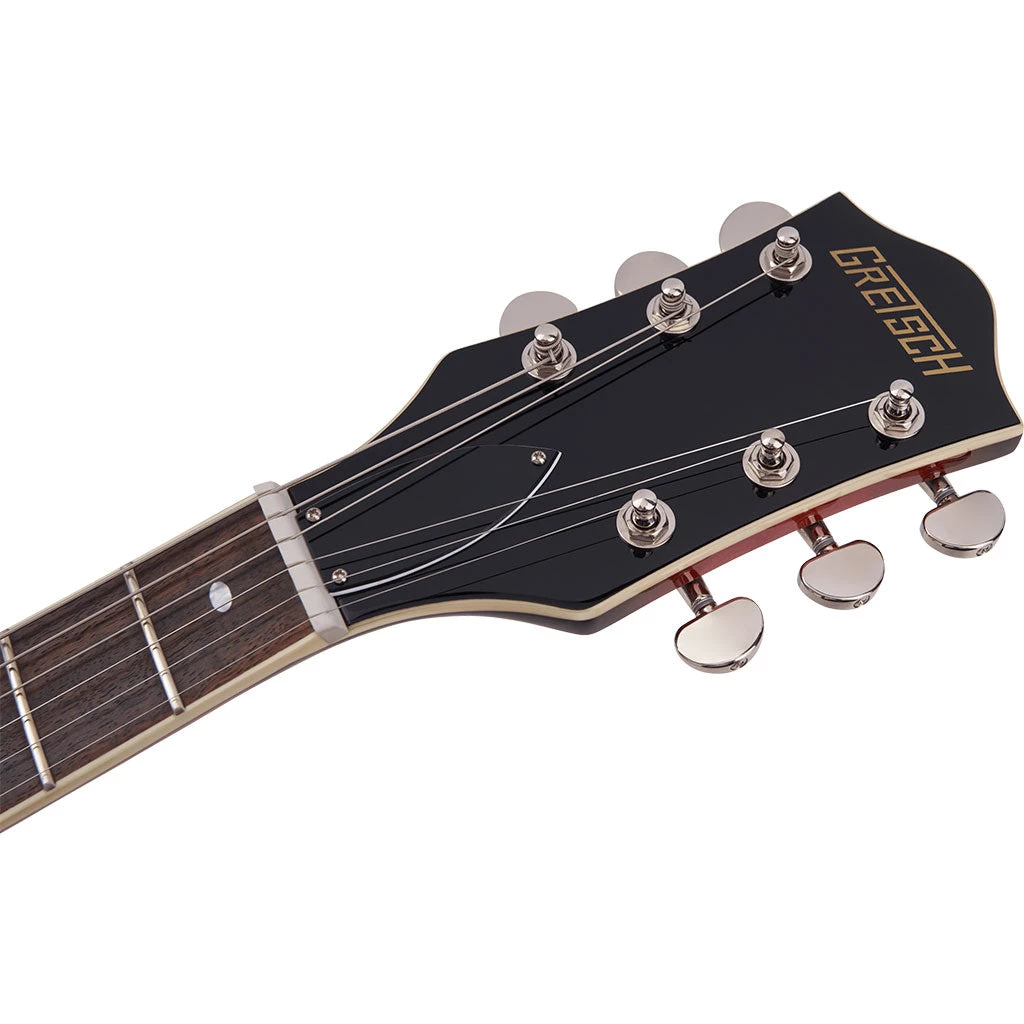 Gretsch G2655-P90 Streamliner™ Center Block Jr. Double-Cut P90 With V-Stoptail, Laurel Fingerboard, Claret Burst Electric Guitars