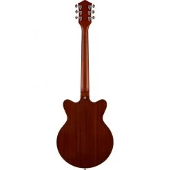 Gretsch - G2655T-P90 Streamliner™ Center Block Jr. Double-Cut P90 With Bigsby® - Laurel Fingerboard - Two-Tone Midnight Sapphire And Vintage Mahogany Stain Electric Guitars